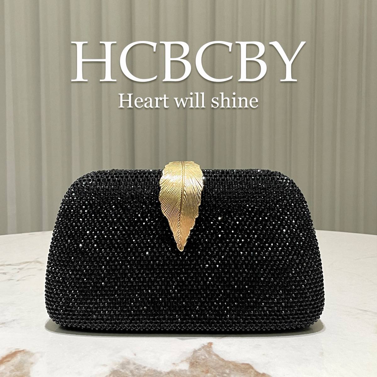 BLACK LEAF CLUTCH B254
